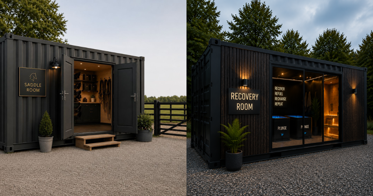 Container Conversions for the Way You Live and Work
