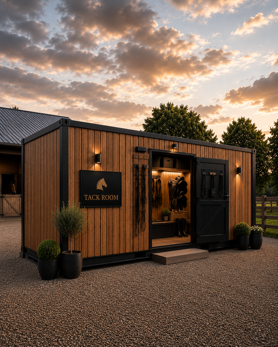 Tack Room