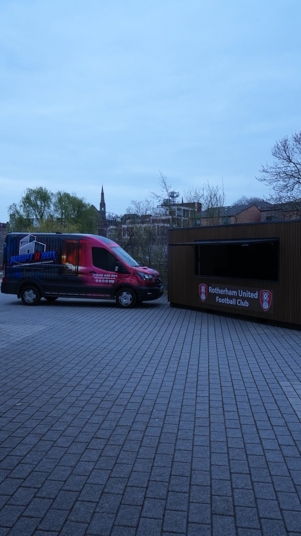 Matchday Retail to Training Ground Offices: Building for Rotherham United AFC