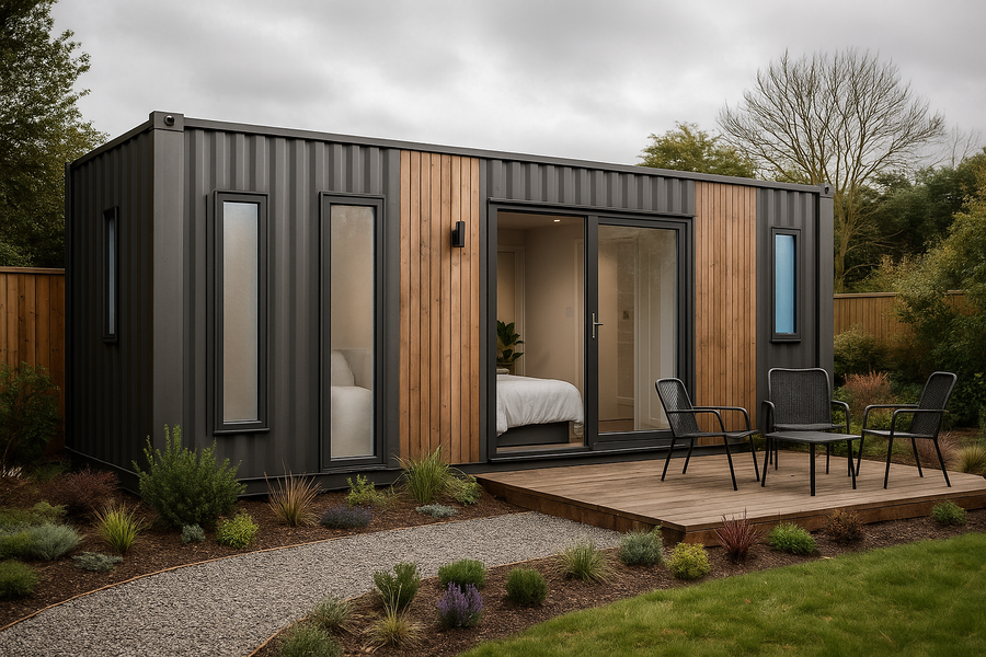 Container Solutions for Emergency and Temporary Accommodation