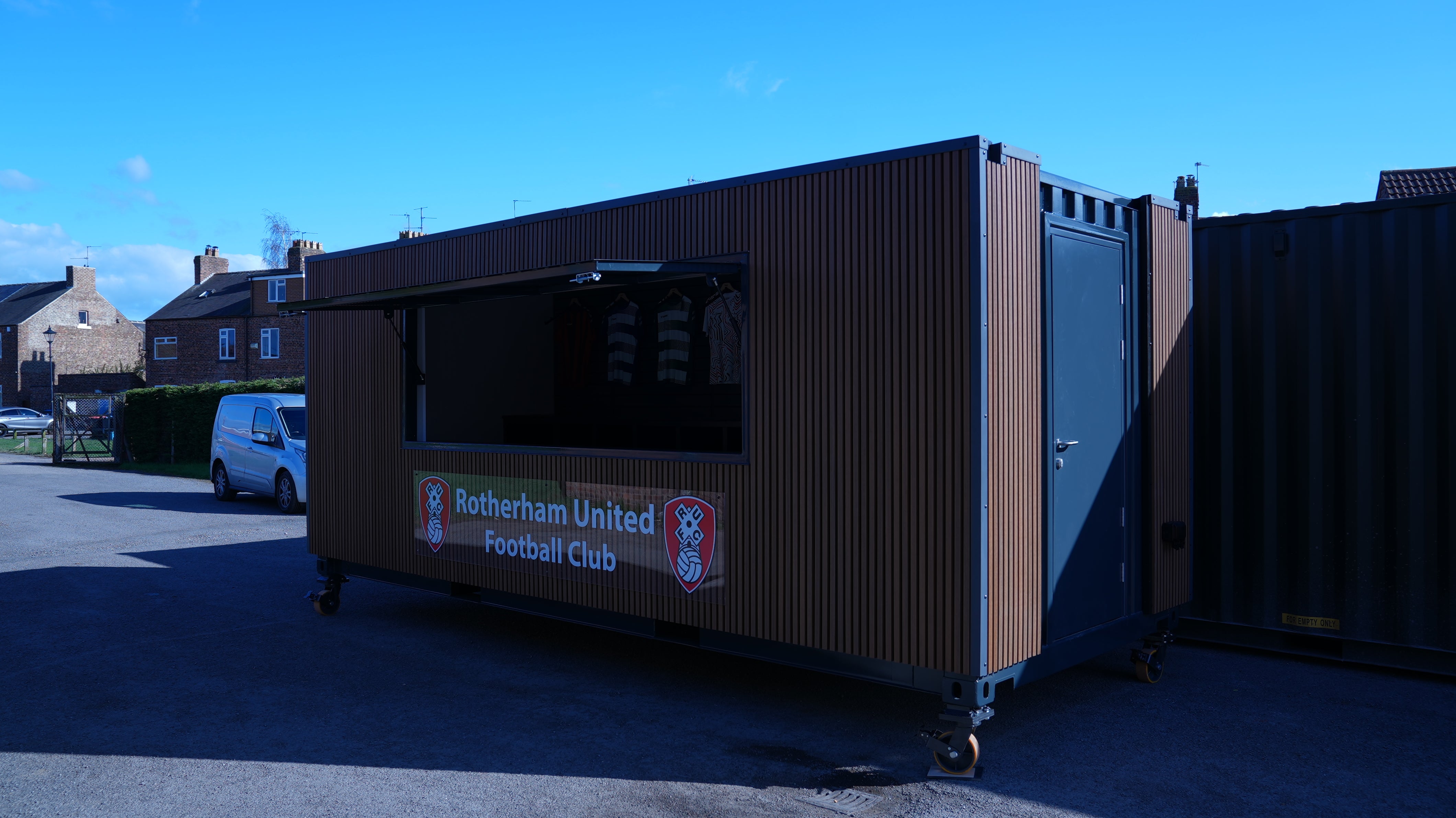 Kitted Out: How AdaptABox Built the Ultimate Retail Unit for Rotherham United FC