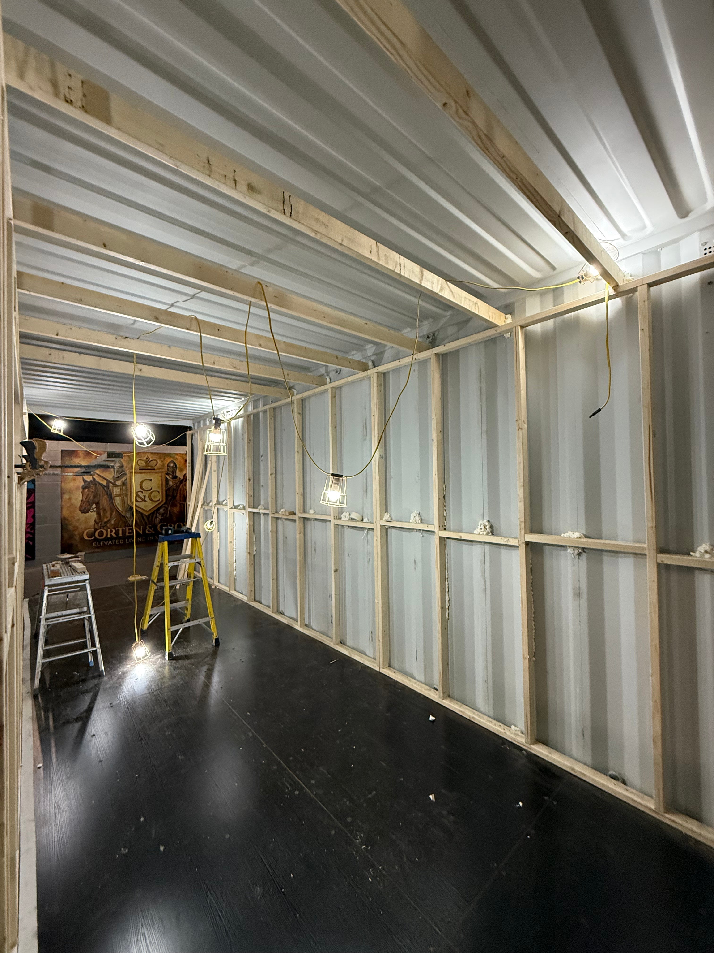 Container Conversions Explained: How an Empty Steel Box Becomes a Finished Space
