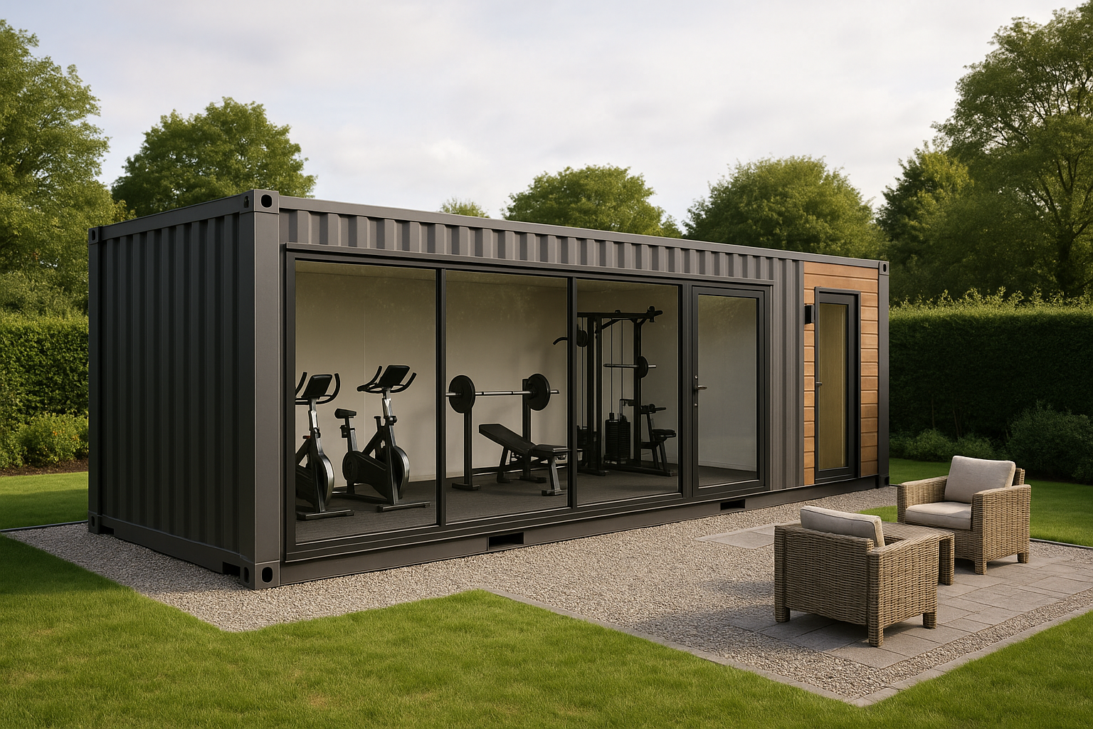 Gym Containers