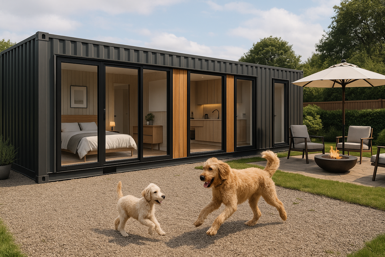 Accommodation Containers