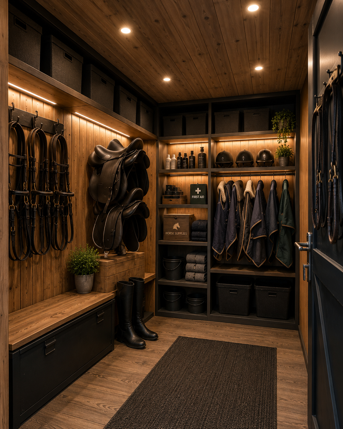 Tack Room