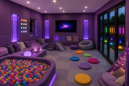 A Space of Their Own: A Garden Sensory Room for a Family