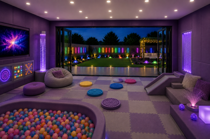 A Space of Their Own: A Garden Sensory Room for a Family