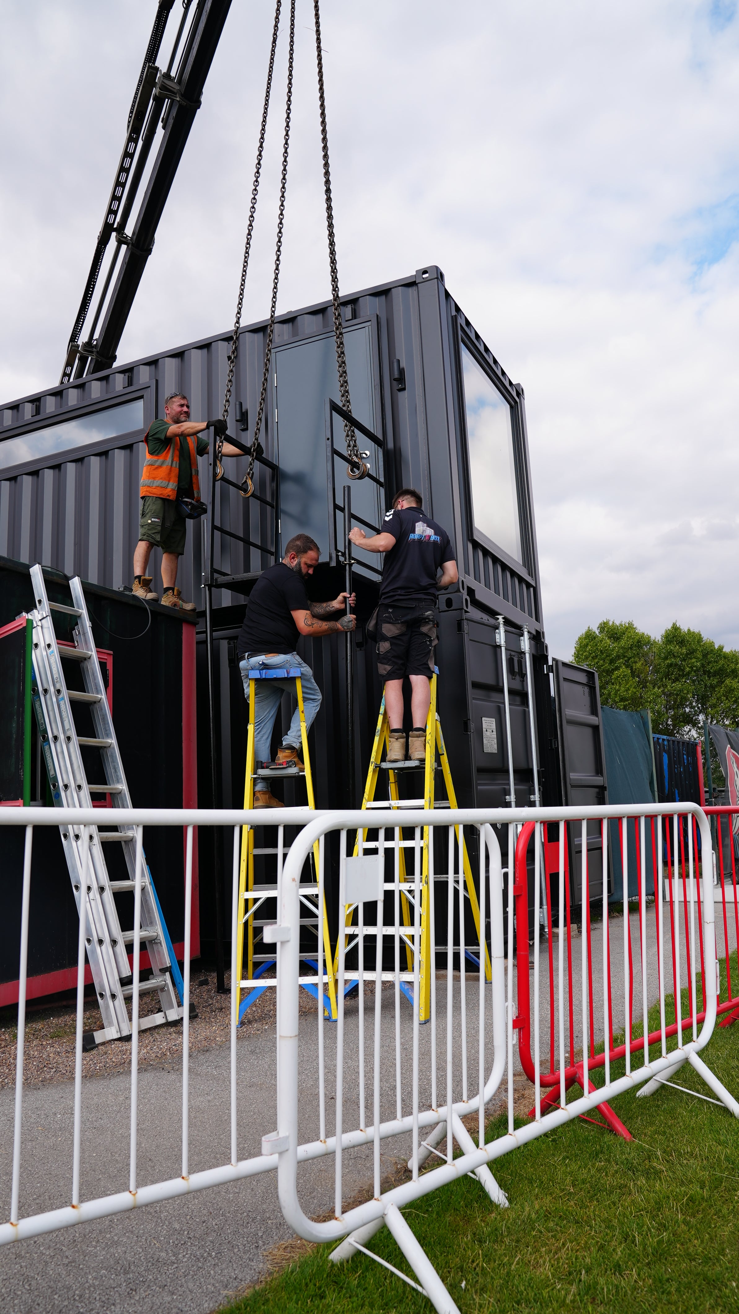 Matchday Retail to Training Ground Offices: Building for Rotherham United AFC