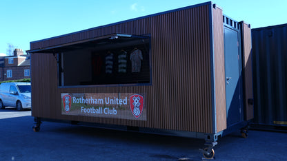 Matchday Retail to Training Ground Offices: Building for Rotherham United AFC