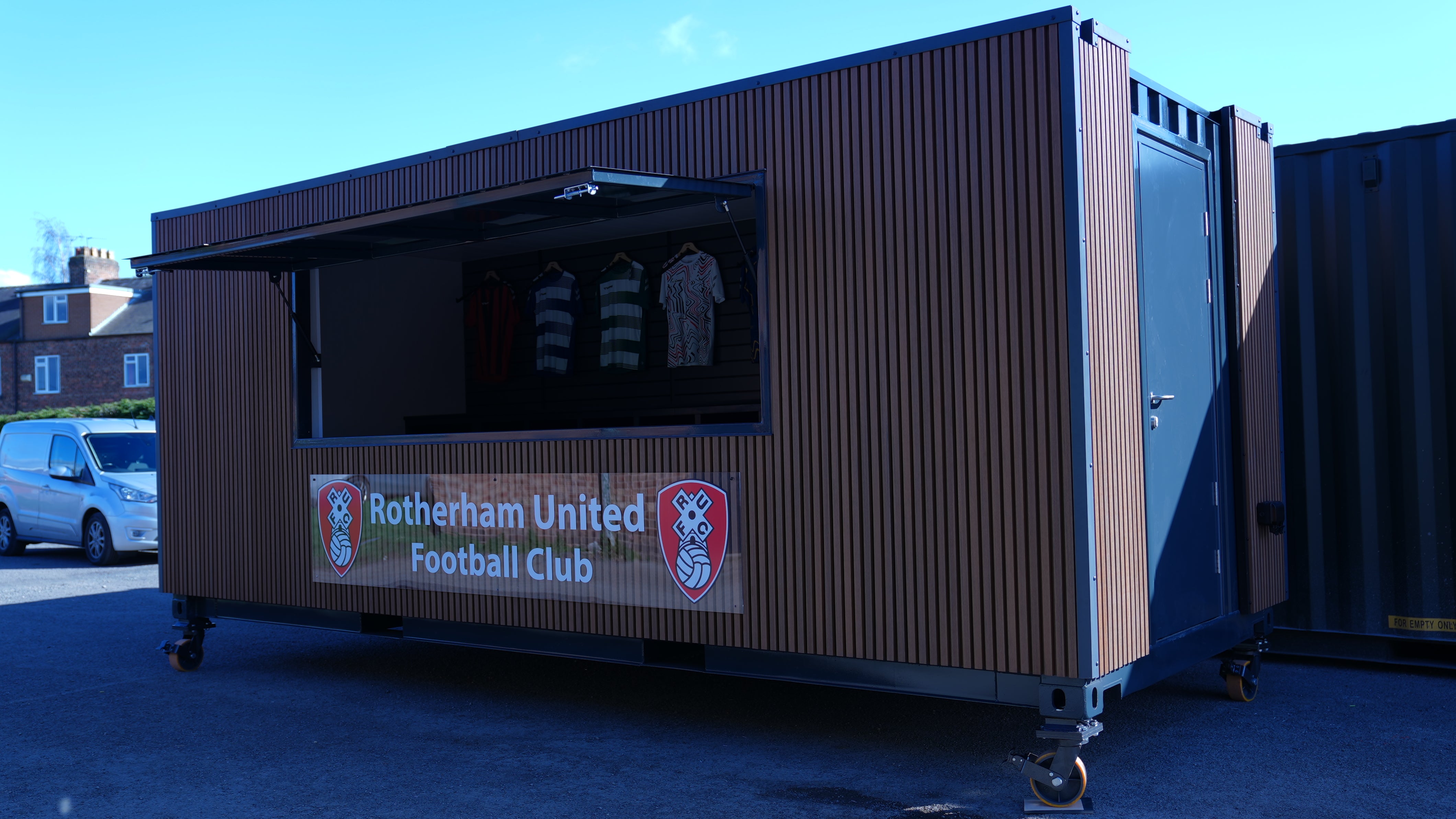 Matchday Retail to Training Ground Offices: Building for Rotherham United AFC