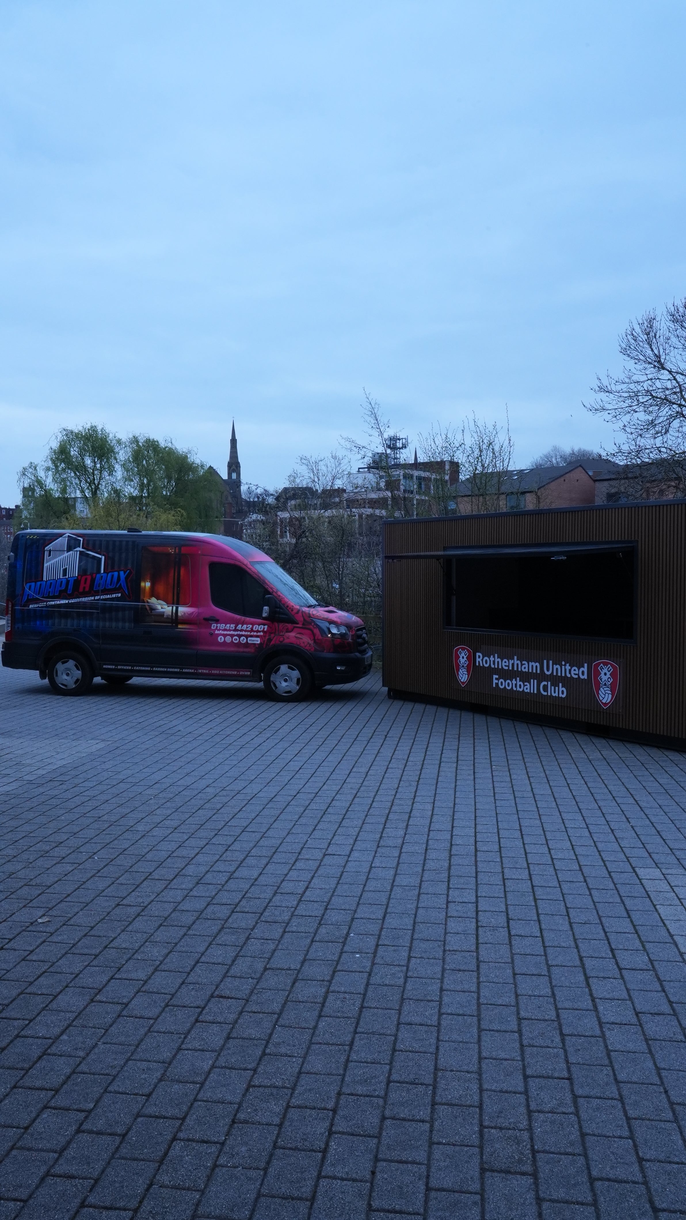 Matchday Retail to Training Ground Offices: Building for Rotherham United AFC