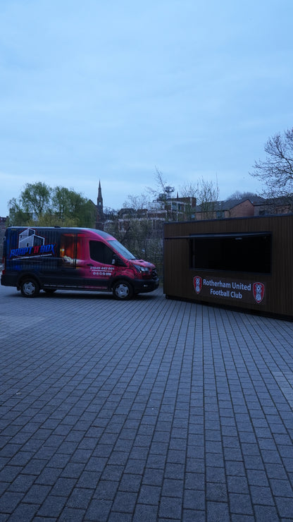 Matchday Retail to Training Ground Offices: Building for Rotherham United AFC