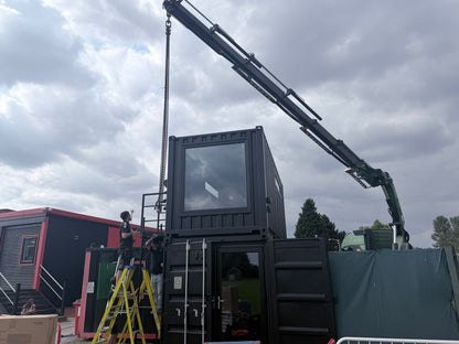Matchday Retail to Training Ground Offices: Building for Rotherham United AFC