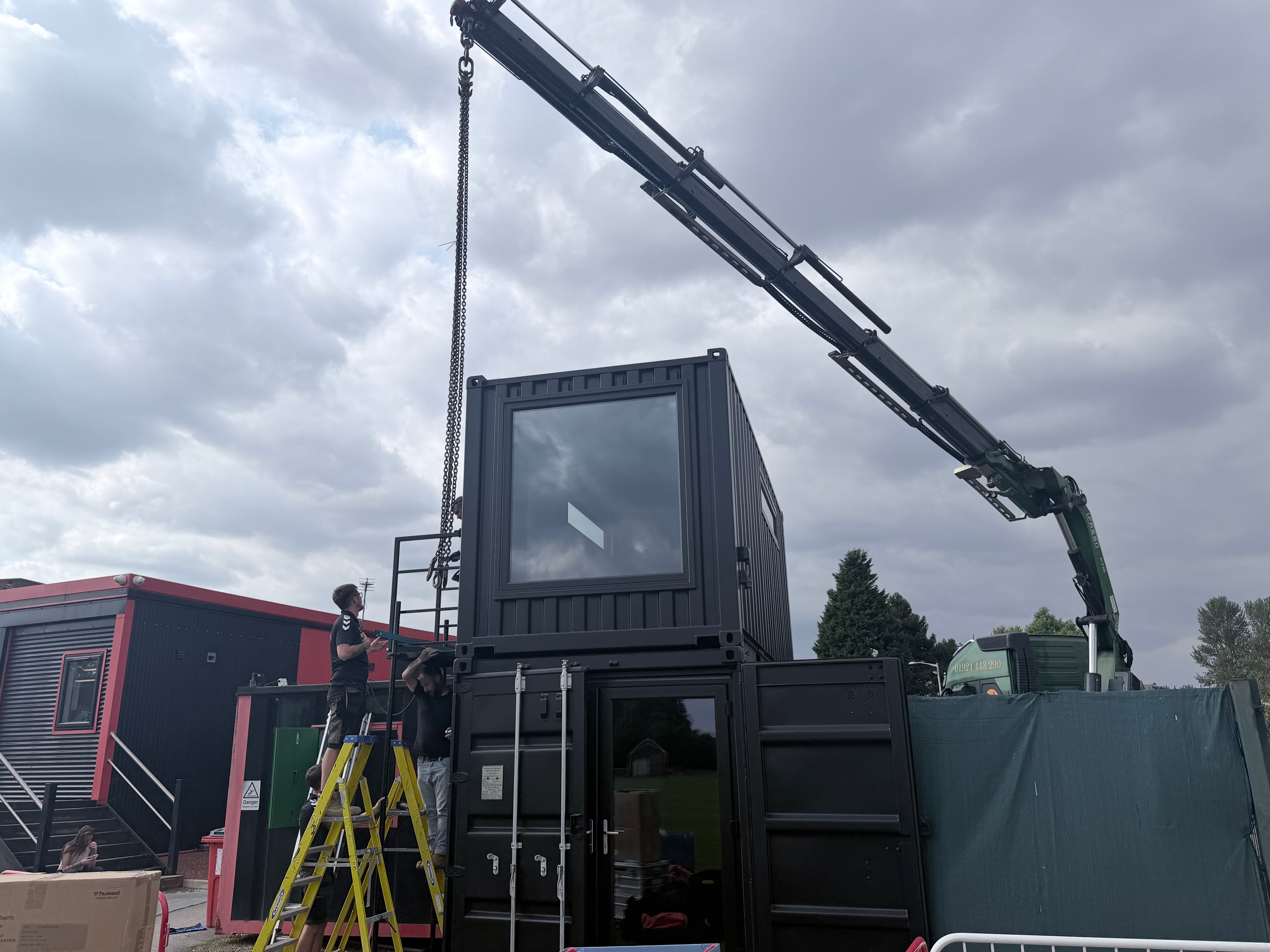 Matchday Retail to Training Ground Offices: Building for Rotherham United AFC