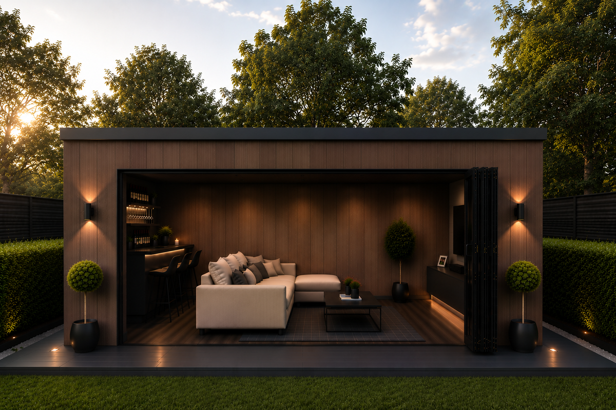 Outdoor Kitchen Containers
